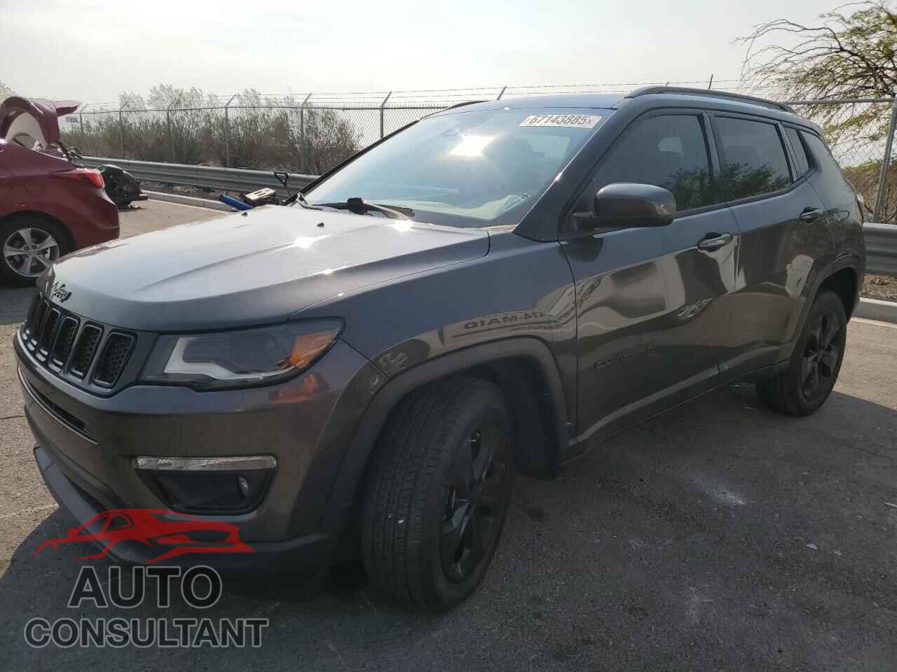 JEEP COMPASS 2018 - 3C4NJDBB2JT394422
