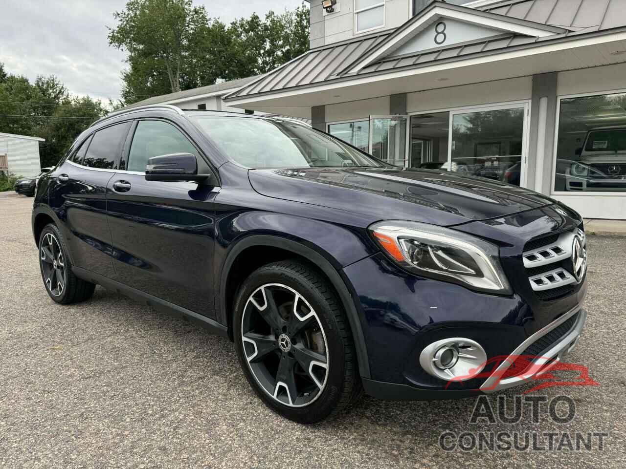 MERCEDES-BENZ GLA-CLASS 2018 - WDCTG4EB0JJ492562