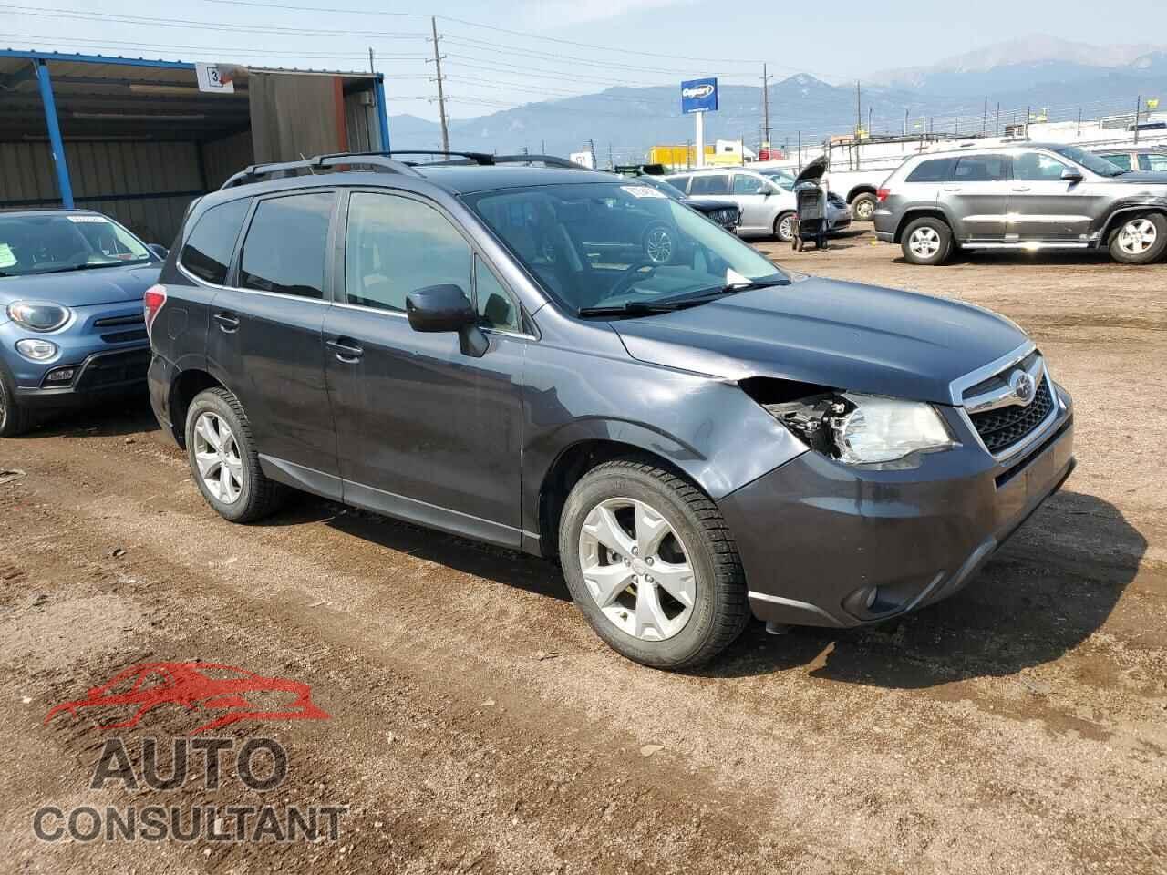 SUBARU FORESTER 2014 - JF2SJAHC2EH485360