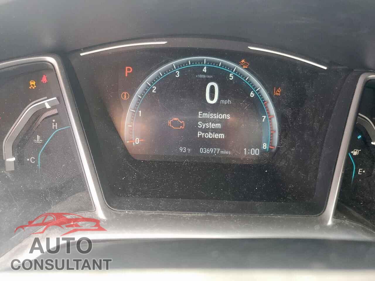 HONDA CIVIC 2018 - JHMFC1F91JX002005