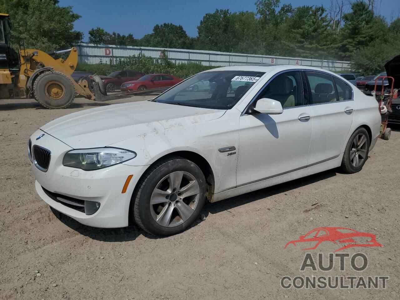 BMW 5 SERIES 2012 - WBAXH5C52CDW09872