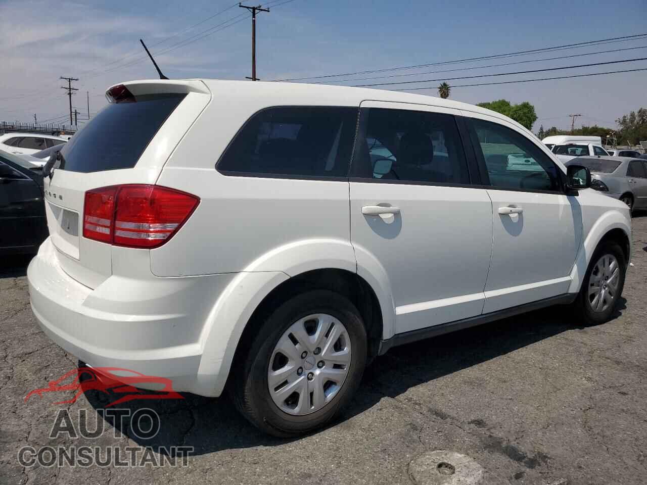 DODGE JOURNEY 2015 - 3C4PDCAB9FT587265
