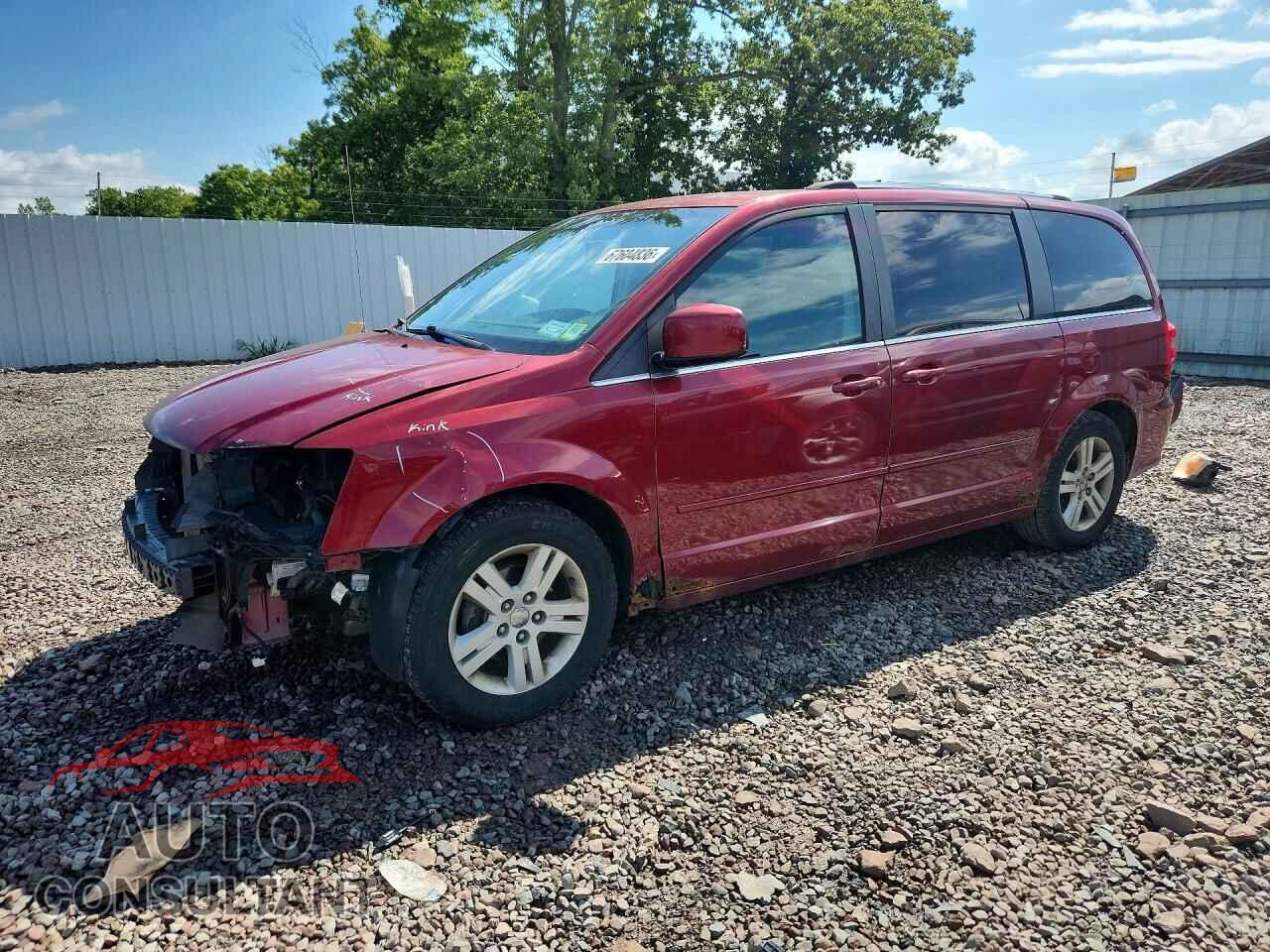 DODGE CARAVAN 2011 - 2D4RN5DG1BR611843