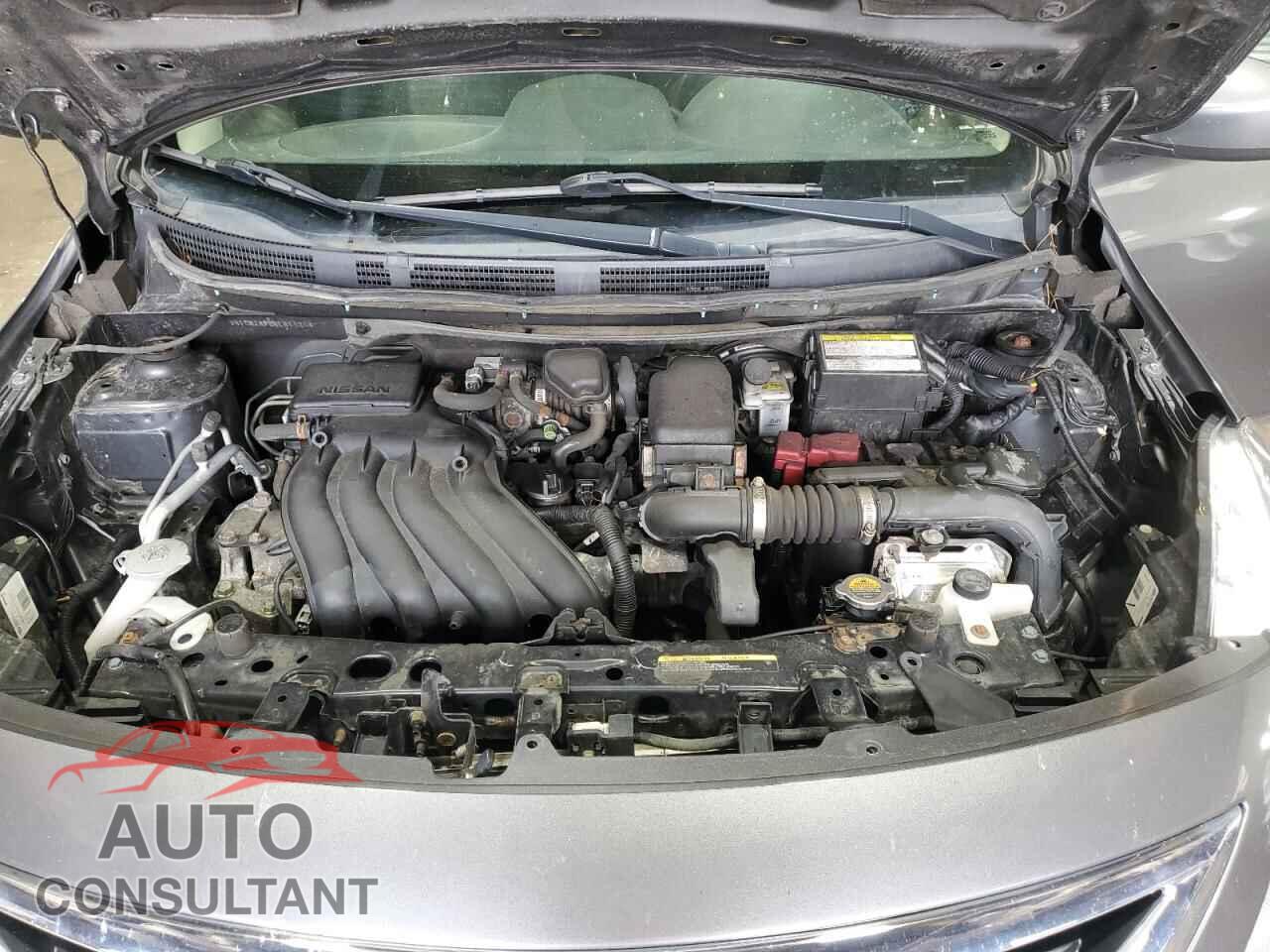 NISSAN VERSA 2019 - 3N1CN7AP3KL811304