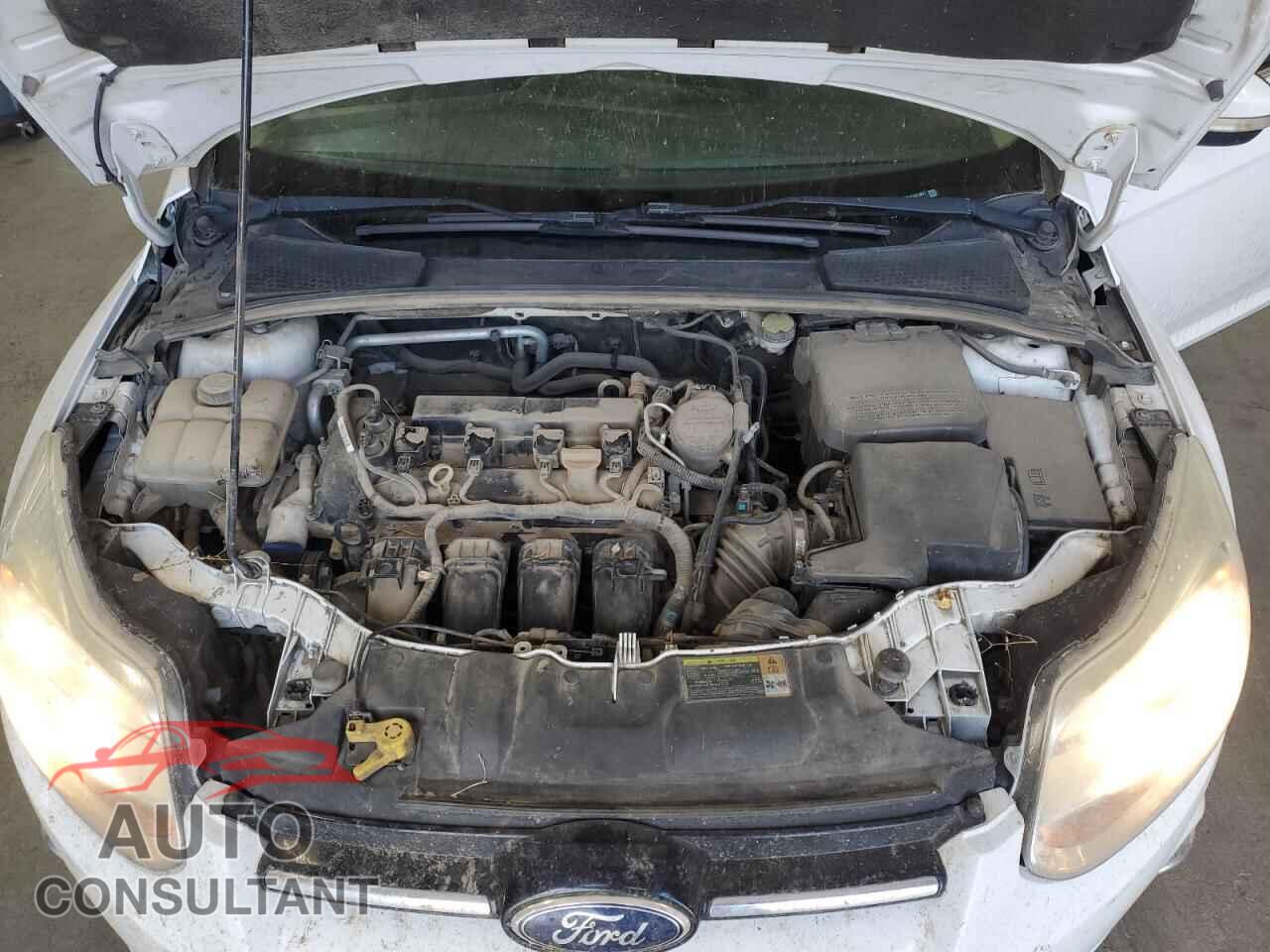 FORD FOCUS 2012 - 1FAHP3M24CL373207
