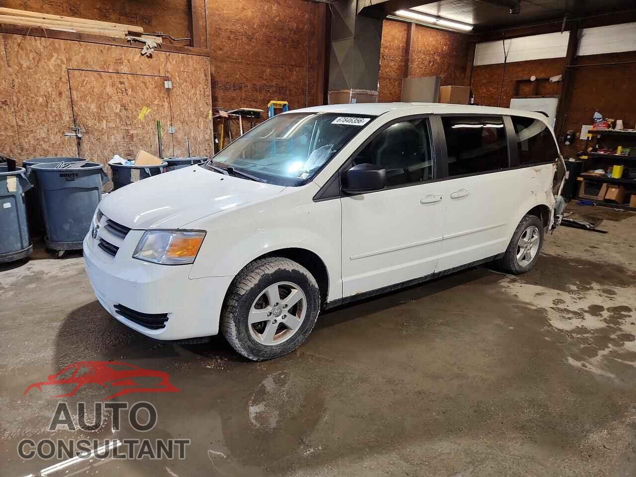 DODGE CARAVAN 2010 - 2D4RN4DE2AR332795