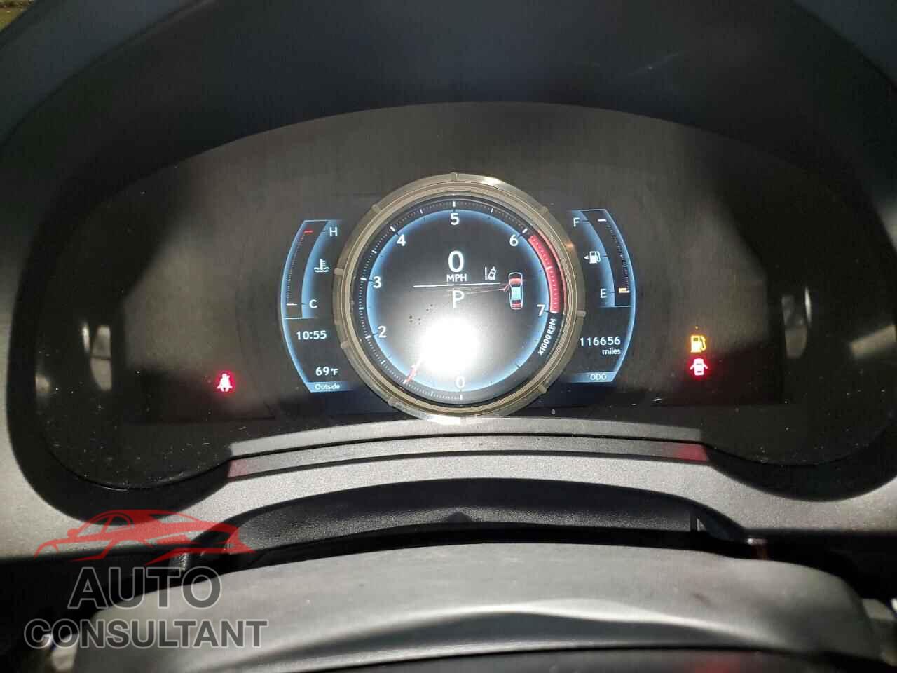 LEXUS IS 2018 - JTHBA1D22J5073672