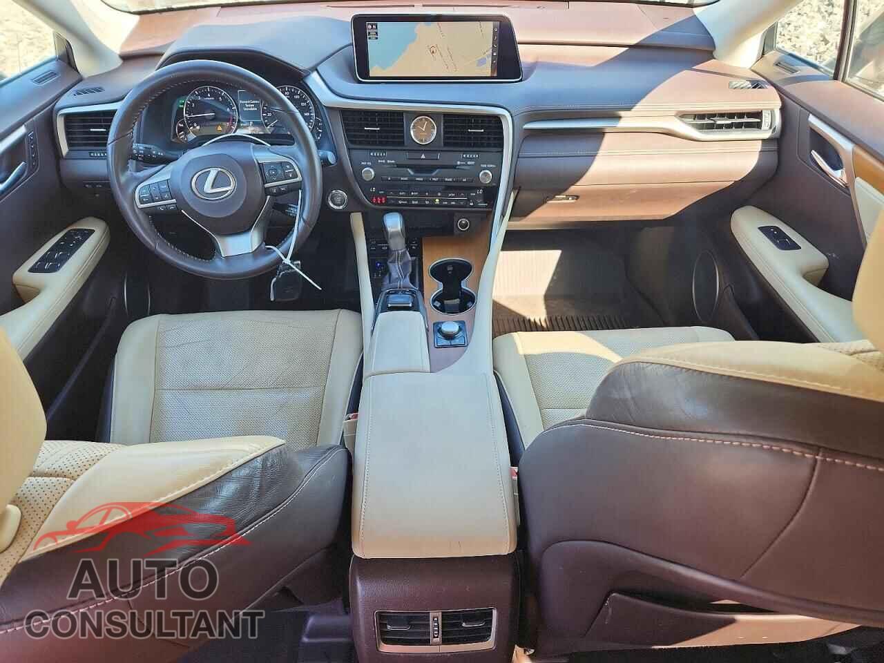LEXUS RX350 2017 - 2T2BZMCA6HC130453