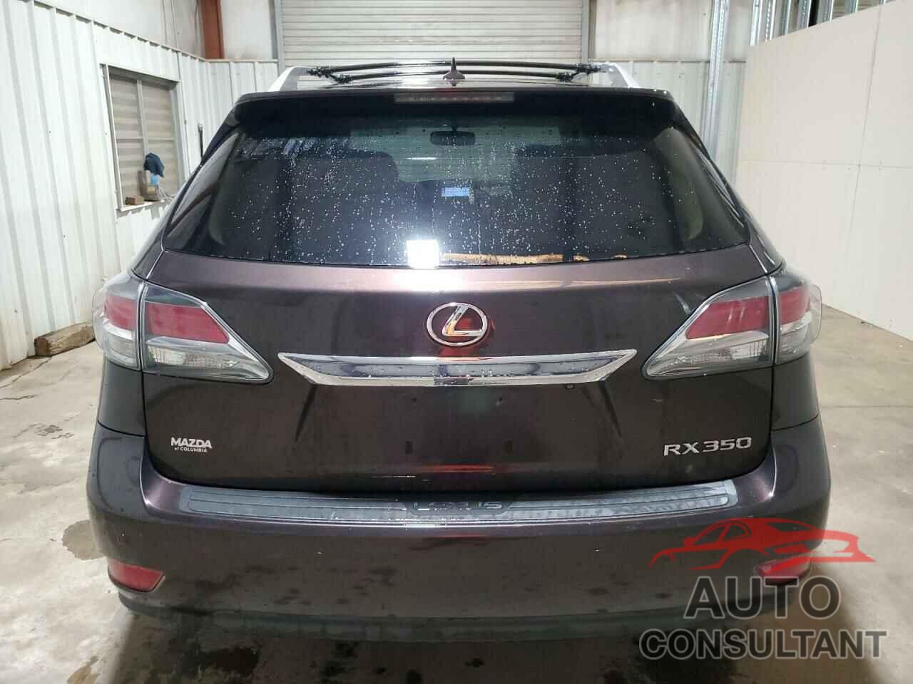 LEXUS RX350 2013 - 2T2BK1BA9DC196915