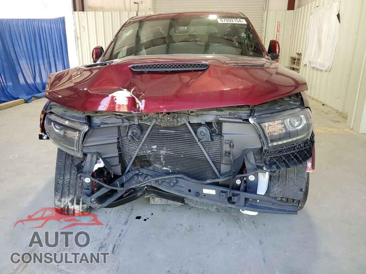 DODGE DURANGO 2019 - 1C4SDJCT7KC647831