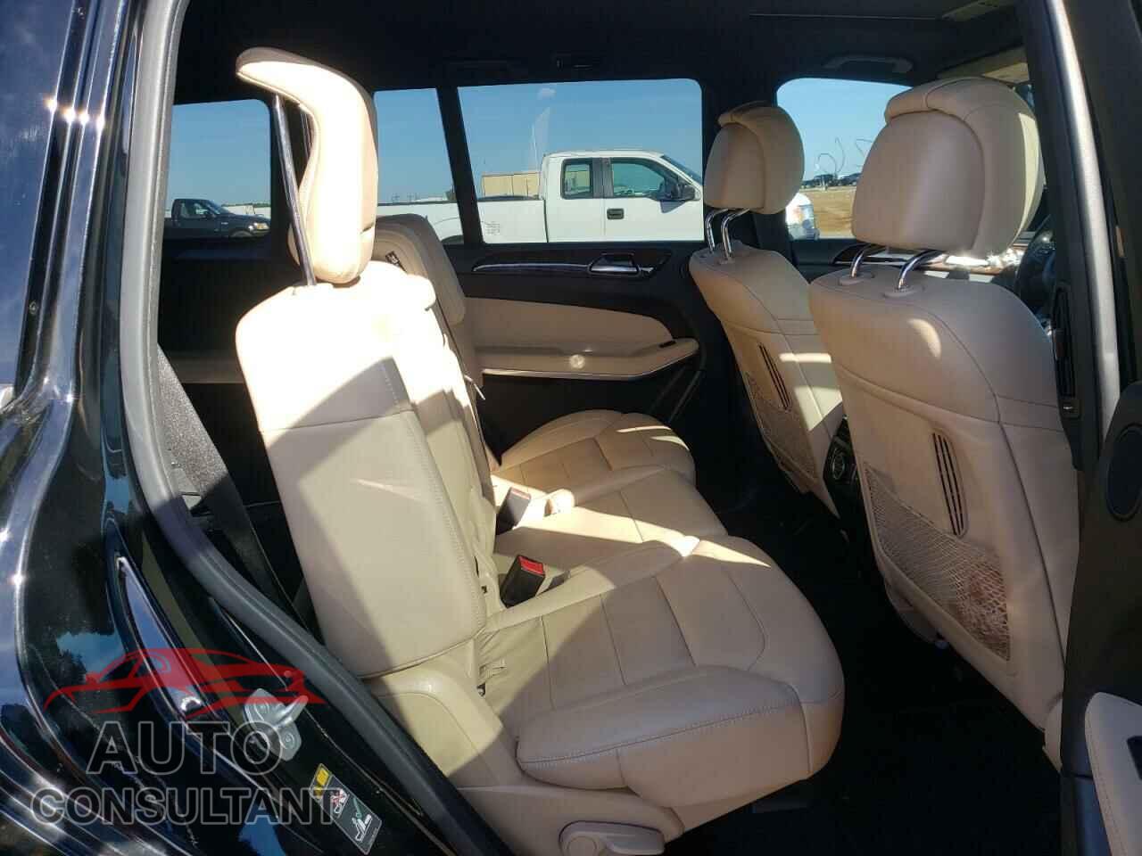 MERCEDES-BENZ GLS-CLASS 2017 - 4JGDF7DE5HA796003
