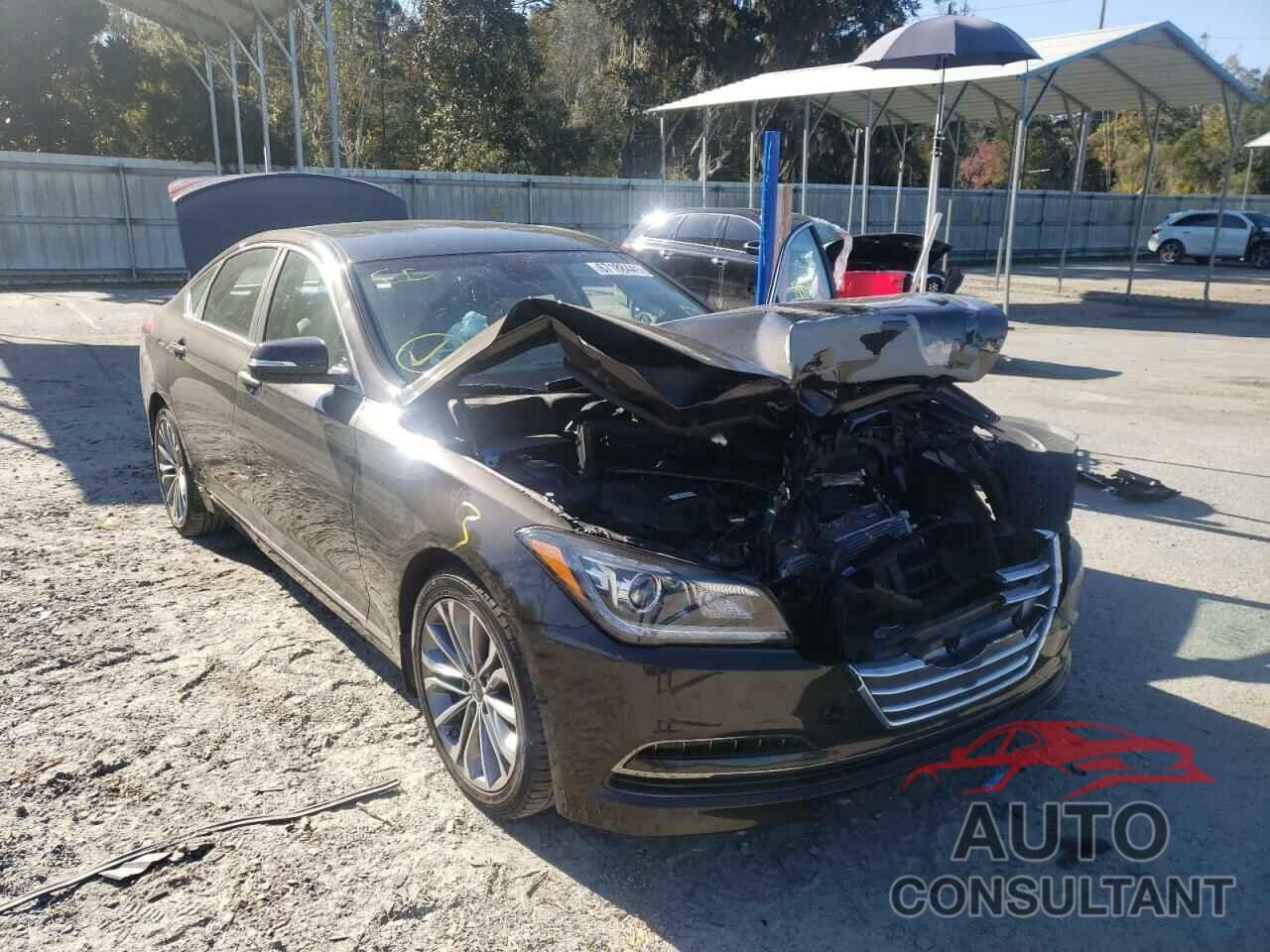 HYUNDAI GENESIS 2016 - KMHGN4JE8GU125814