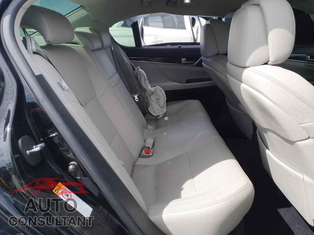 LEXUS GS350 2013 - JTHCE1BL0D5003967
