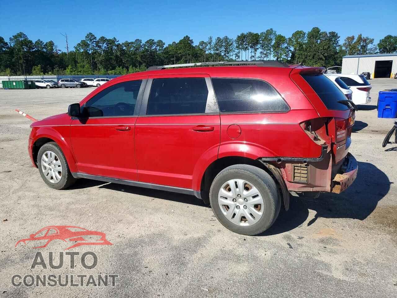 DODGE JOURNEY 2018 - 3C4PDCAB2JT426975