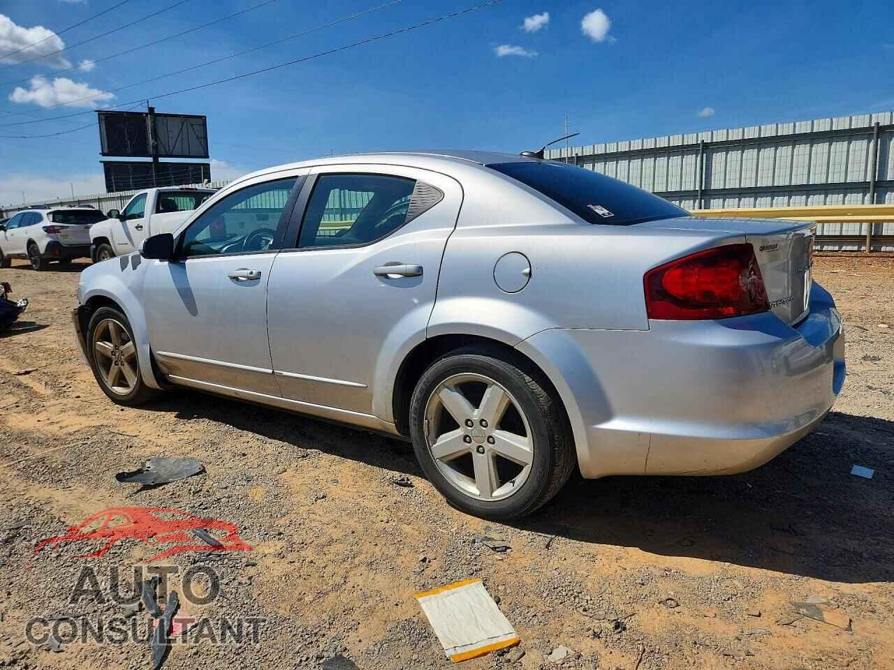 DODGE AVENGER 2011 - 1B3BD1FB0BN589070
