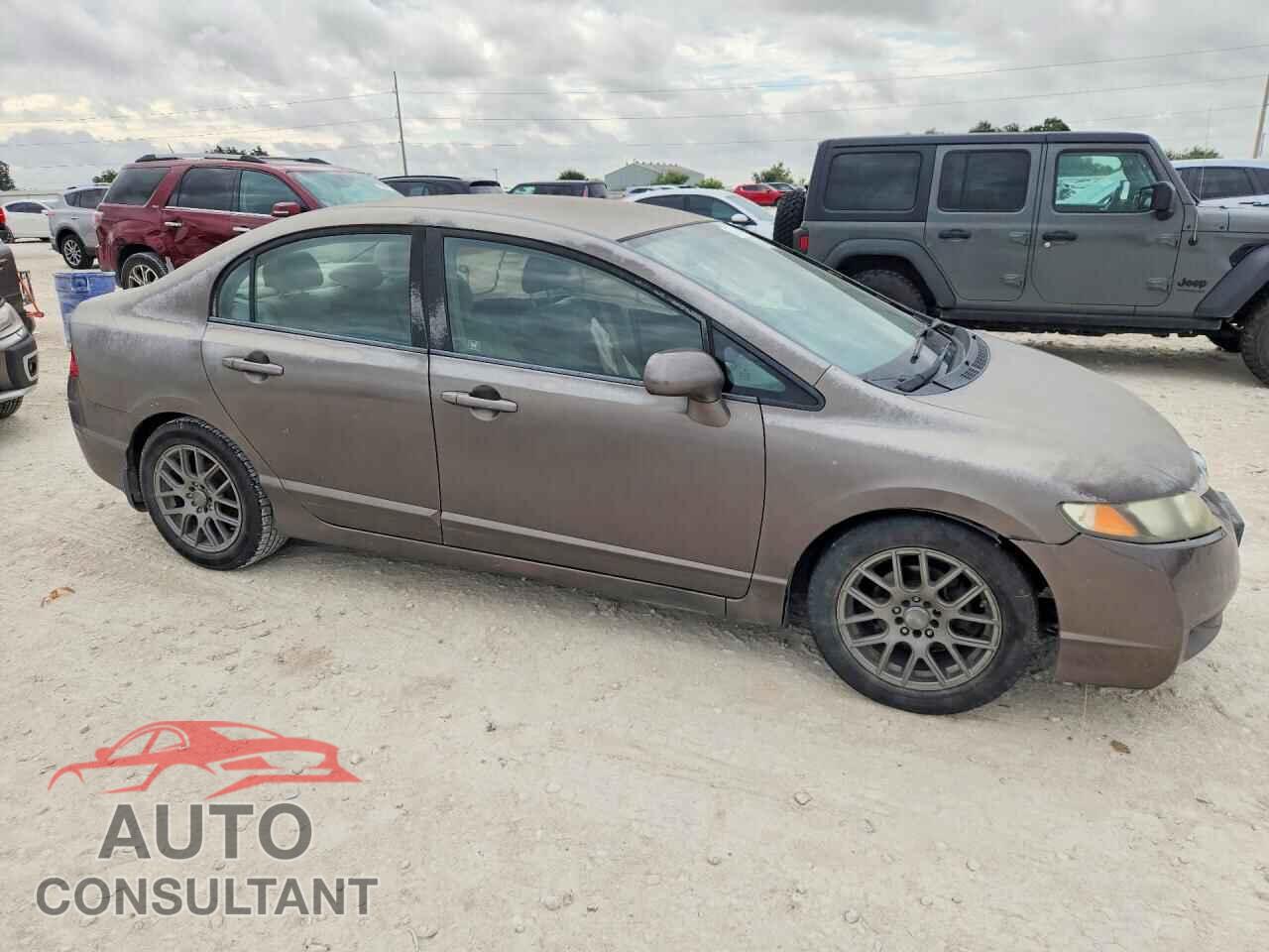 HONDA CIVIC 2011 - 2HGFA1F59BH525185