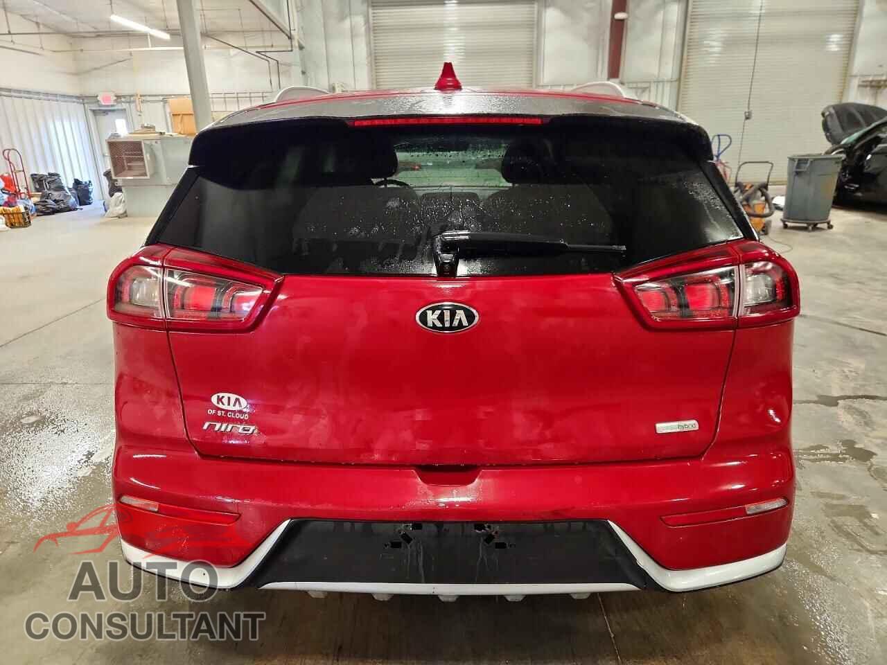 KIA NIRO 2017 - KNDCC3LC6H5086716