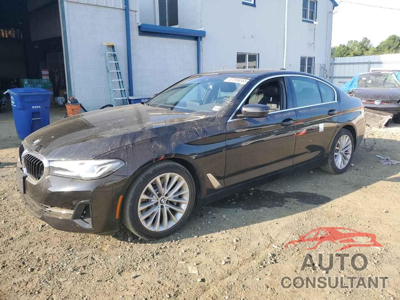 BMW 5 SERIES 2021 - WBA13BJ02MCF93922