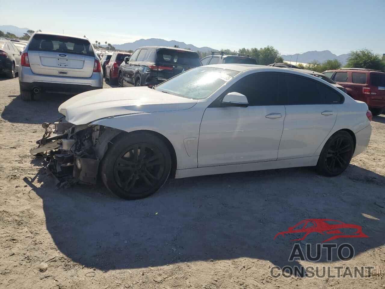 BMW 4 SERIES 2018 - WBA4J1C59JBG80241
