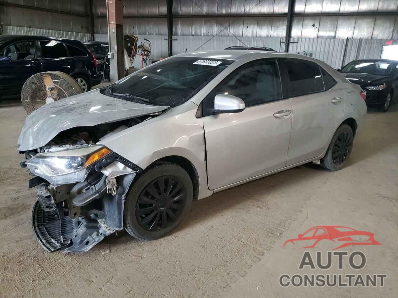 TOYOTA COROLLA 2015 - 5YFBURHE3FP219566