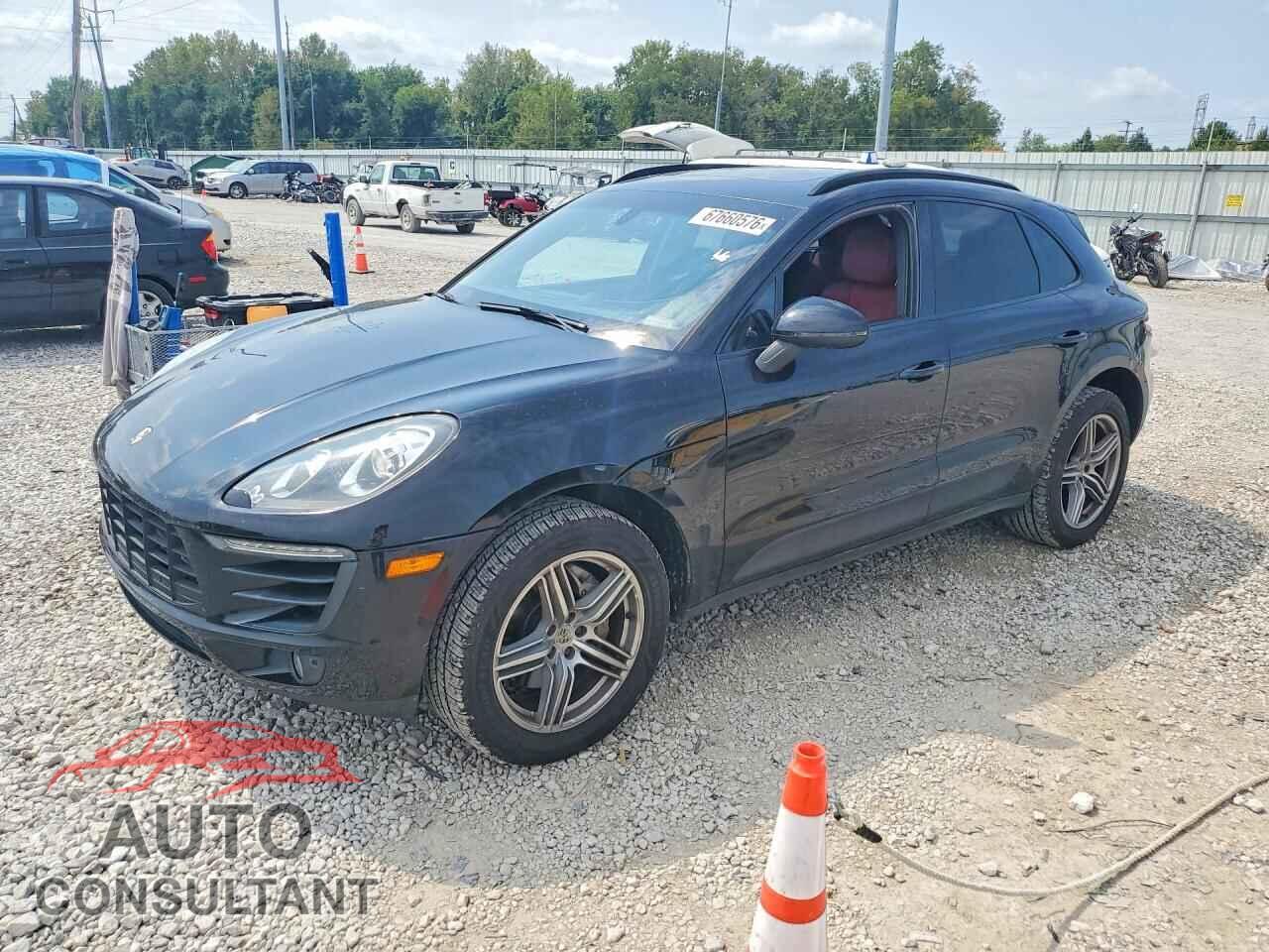 PORSCHE MACAN 2015 - WP1AB2A50FLB74080