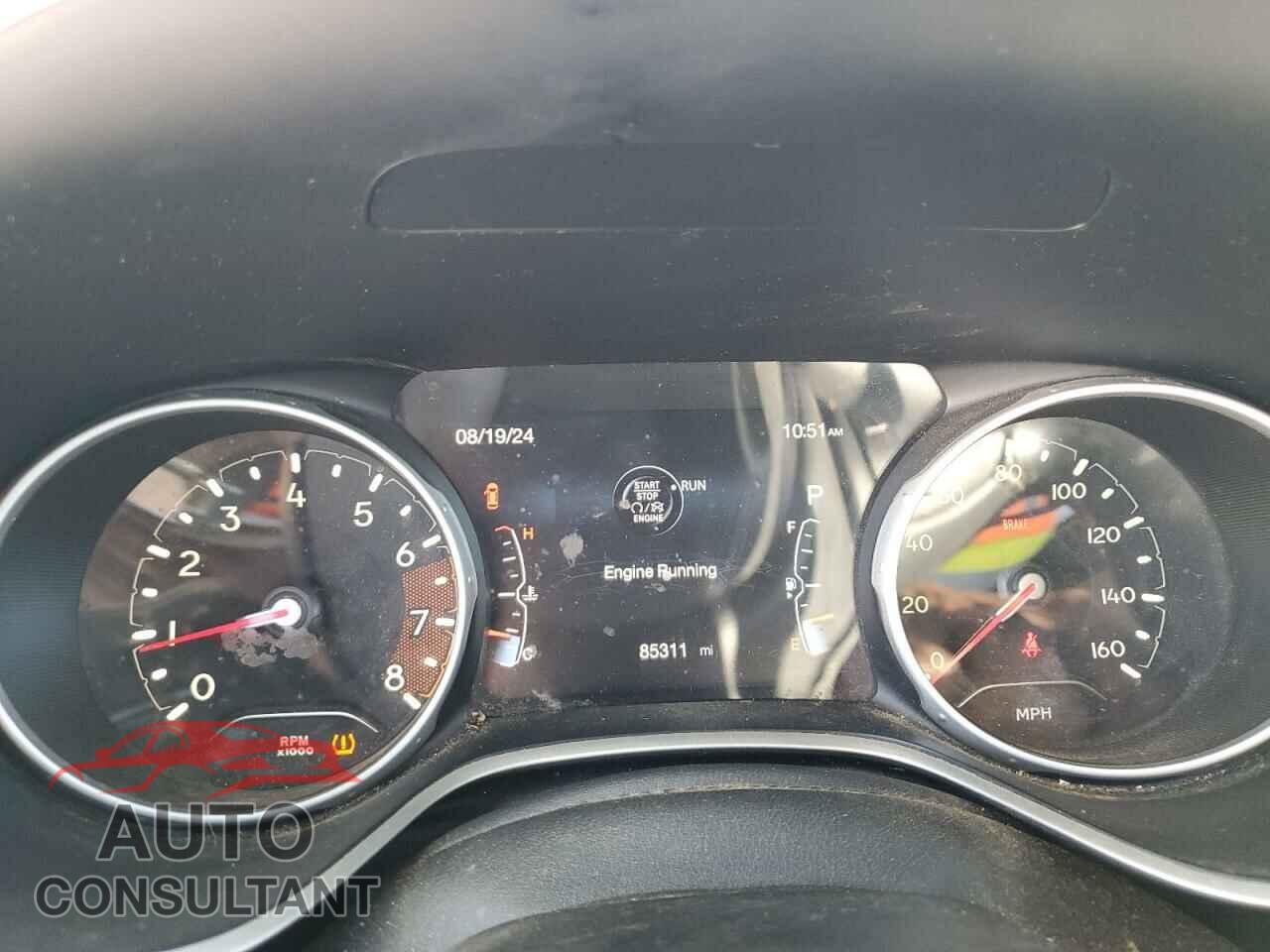 JEEP COMPASS 2021 - 3C4NJDCB6MT572528