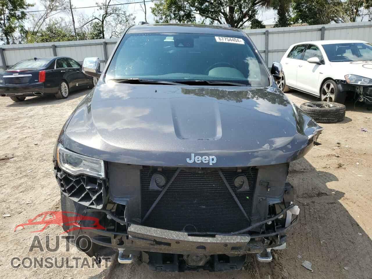 JEEP GRAND CHER 2017 - 1C4RJECG3HC868594