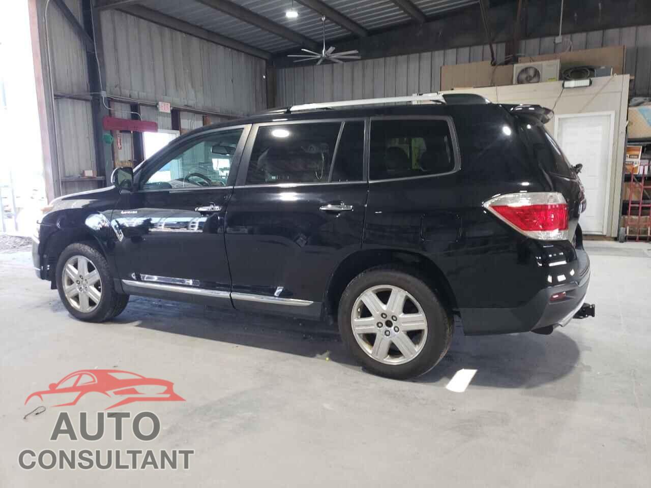 TOYOTA HIGHLANDER 2012 - 5TDDK3EHXCS169634