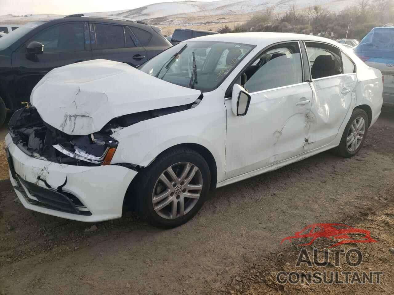 VOLKSWAGEN JETTA 2017 - 3VW2B7AJ8HM339582