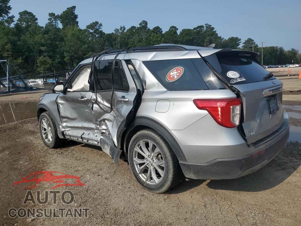 FORD EXPLORER 2021 - 1FMSK7DH1MGA39796