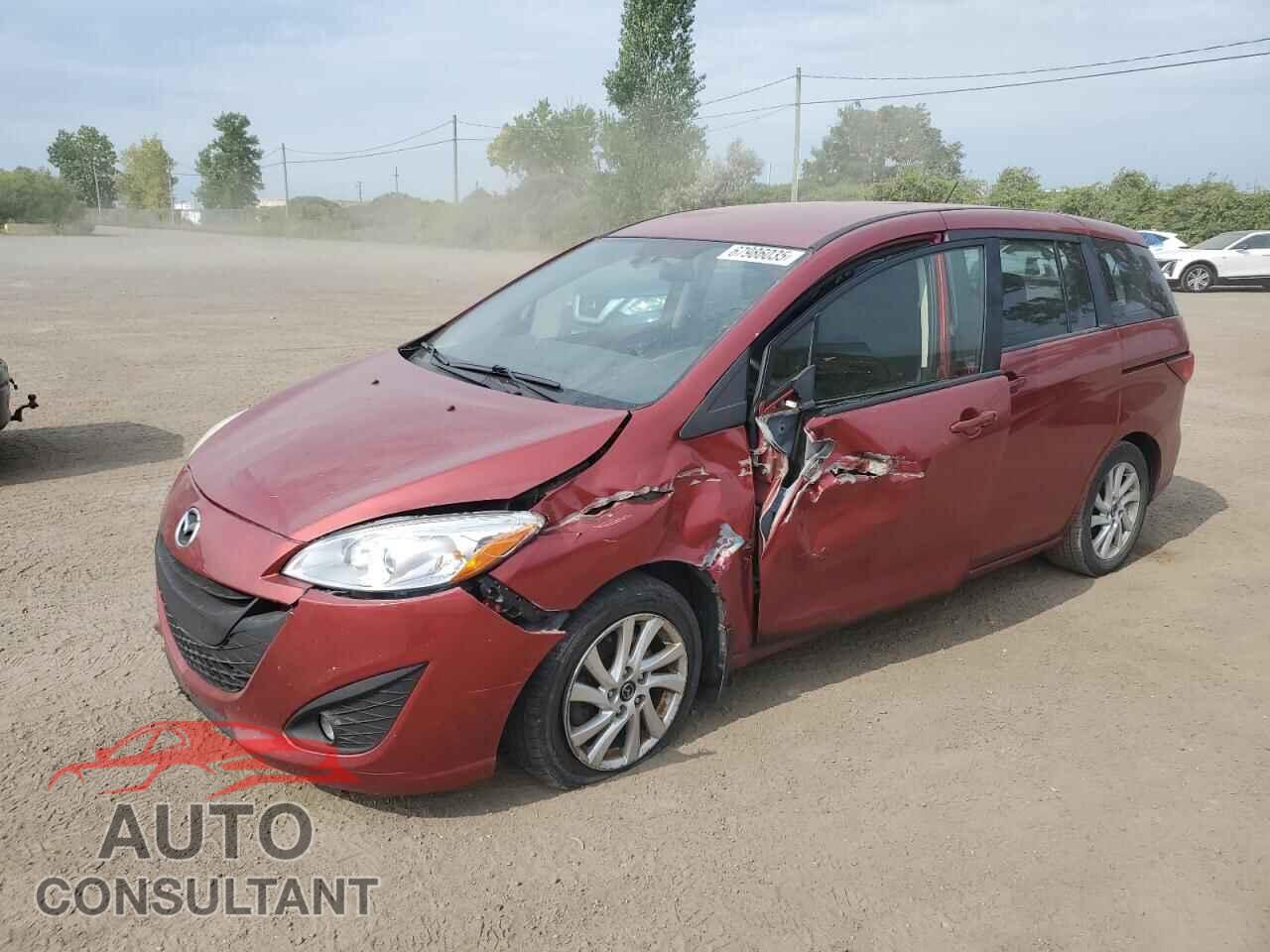 MAZDA 5 2014 - JM1CW2CL2E0165181