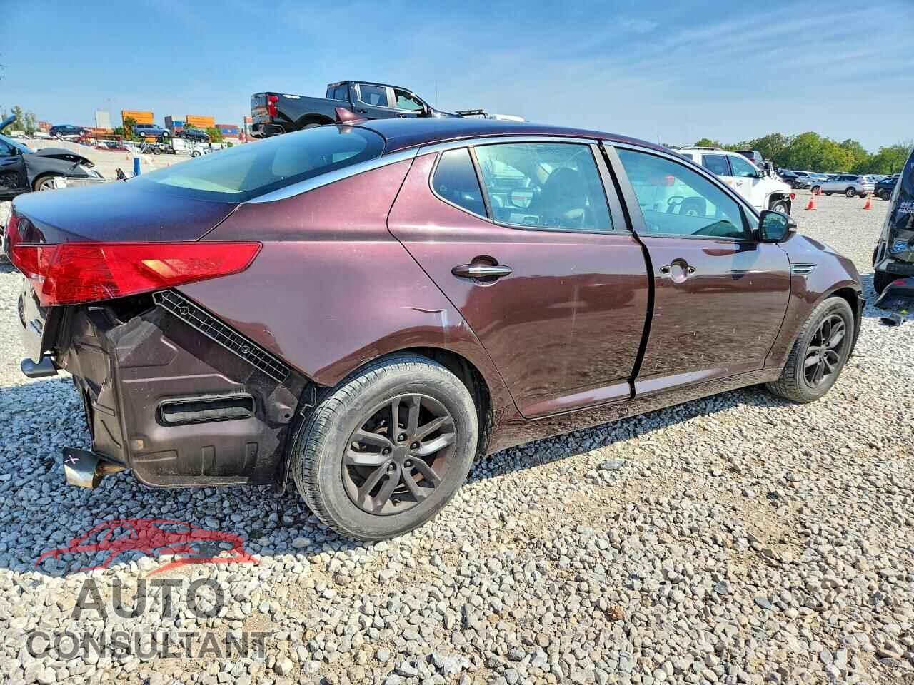KIA OPTIMA 2012 - 5XXGM4A70CG044671