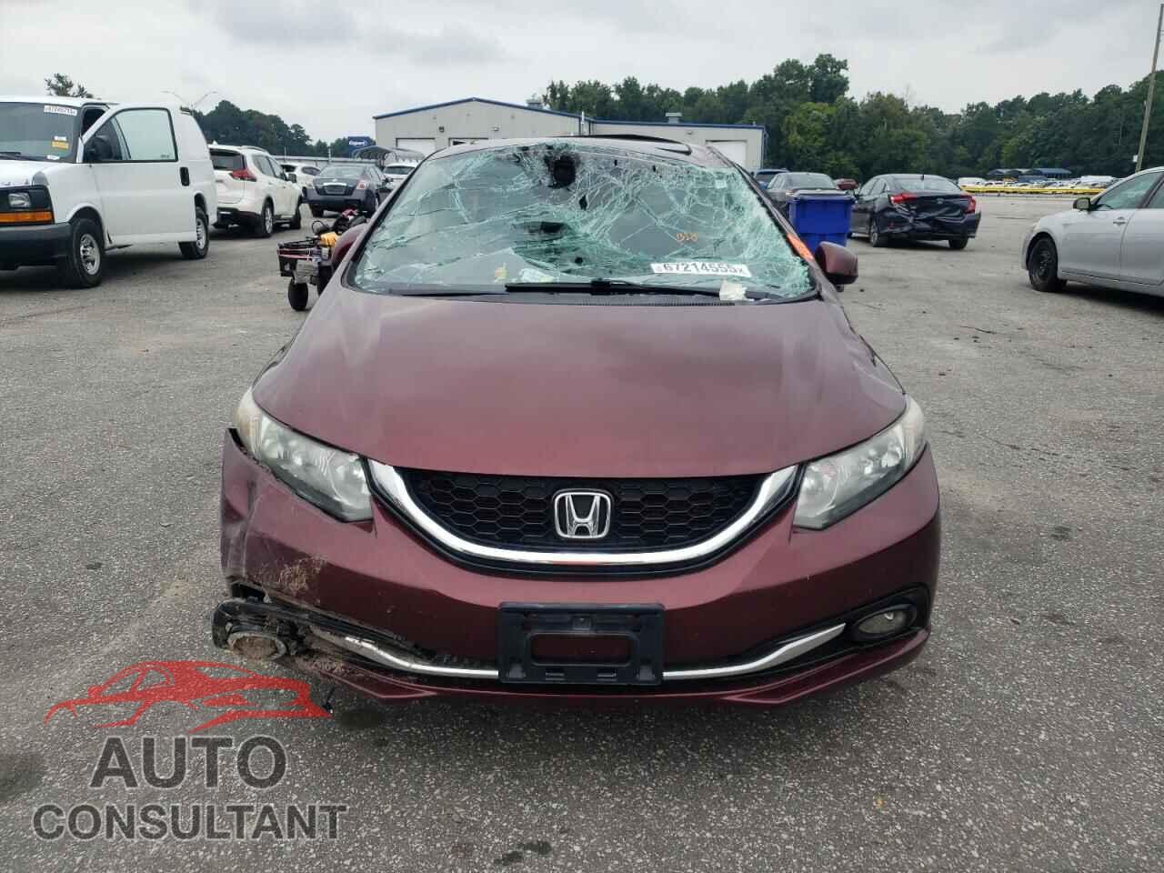HONDA CIVIC 2013 - 2HGFB2F94DH508657