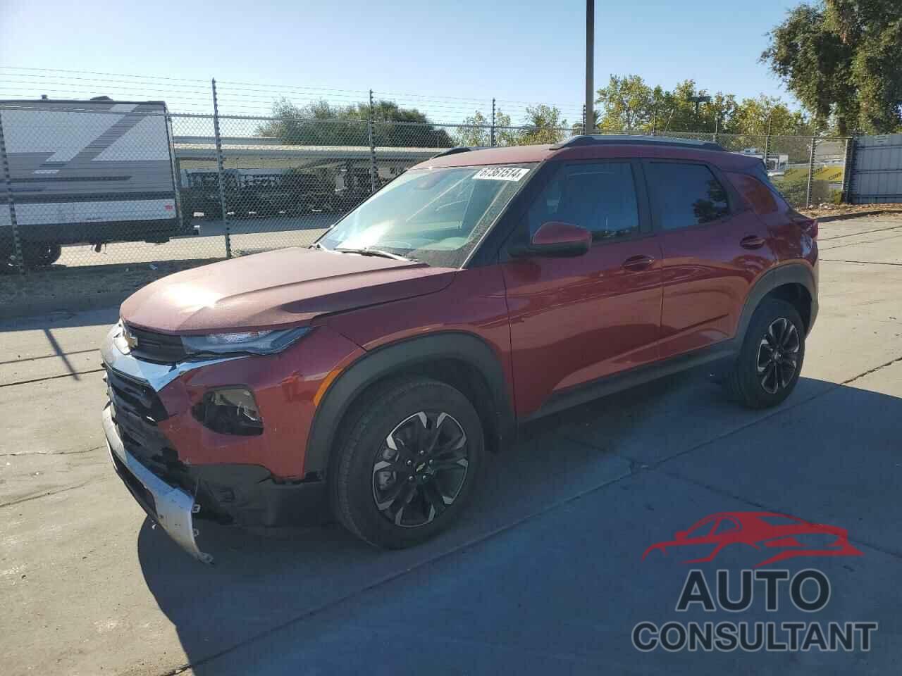 CHEVROLET TRAILBLZR 2021 - KL79MRSL6MB024057
