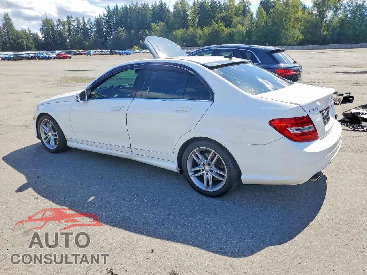MERCEDES-BENZ C-CLASS 2014 - WDDGF8AB4EA908275