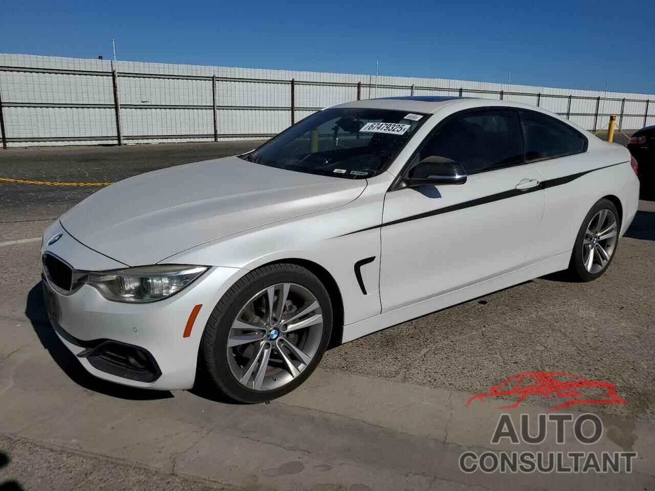BMW 4 SERIES 2015 - WBA3N7C55FK225040