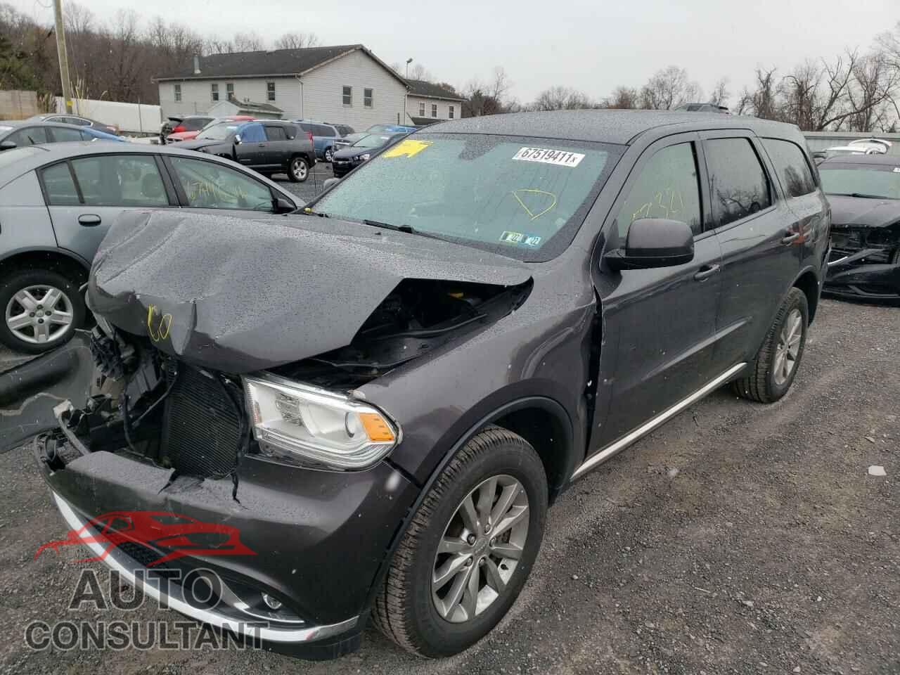 DODGE DURANGO 2018 - 1C4RDJAG4JC126939
