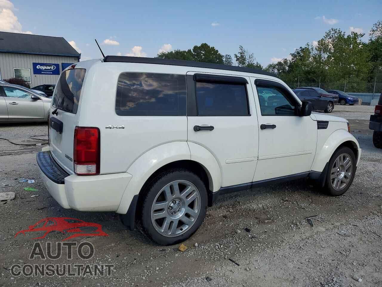 DODGE NITRO 2010 - 1D4PU2GKXAW107094