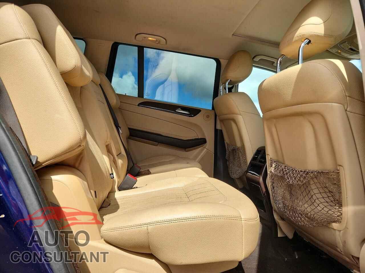 MERCEDES-BENZ GLS-CLASS 2017 - 4JGDF6EE1HA778039