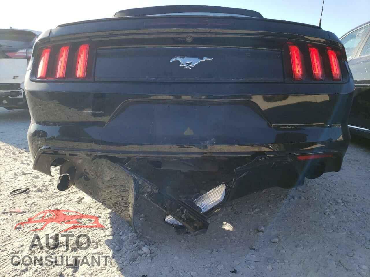 FORD MUSTANG 2017 - 1FATP8UH9H5205733