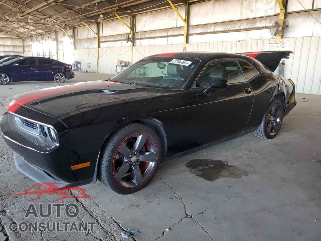 DODGE CHALLENGER 2012 - 2C3CDYAG8CH268472