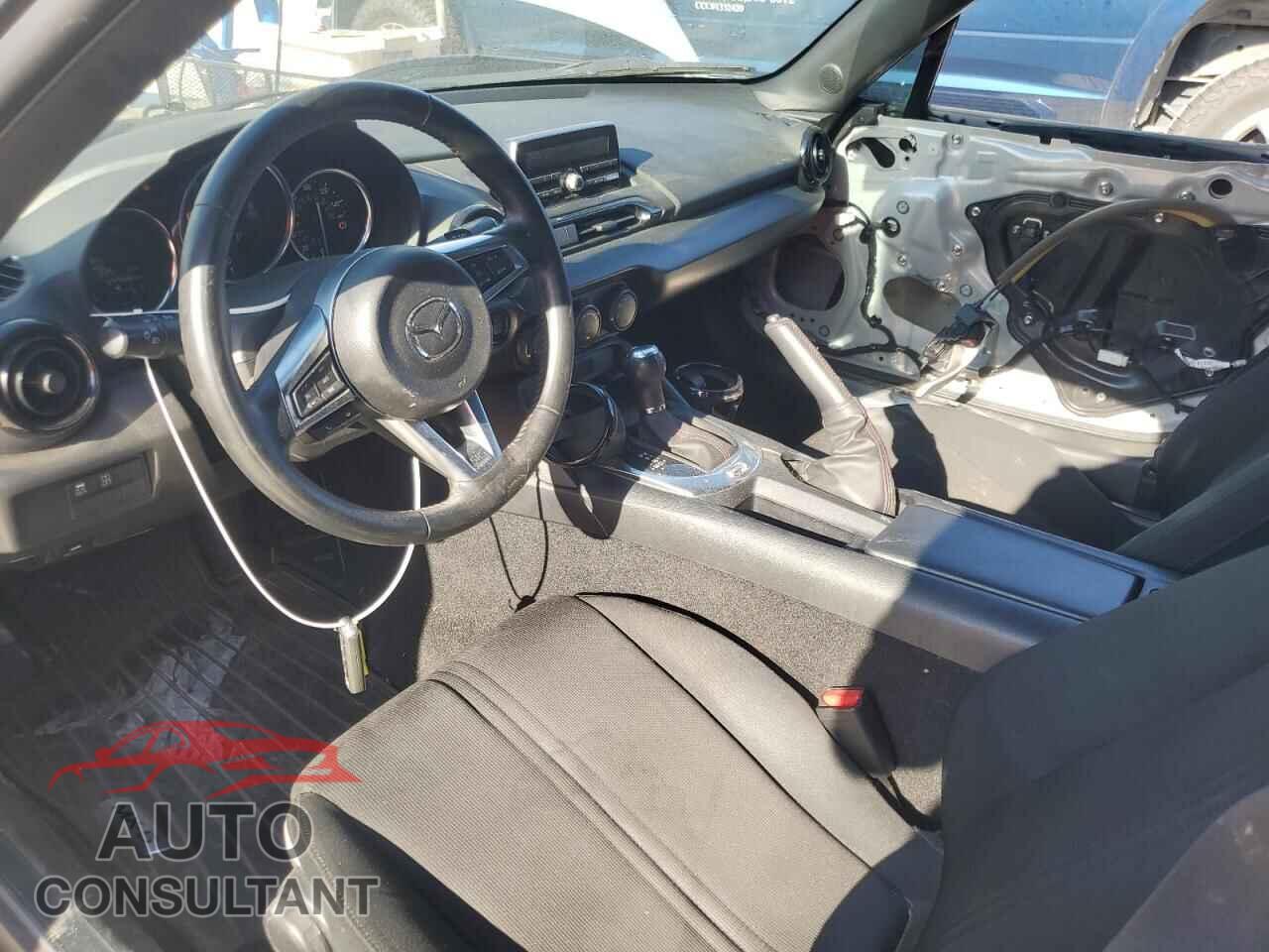 MAZDA MX5 2017 - JM1NDAB74H0124083