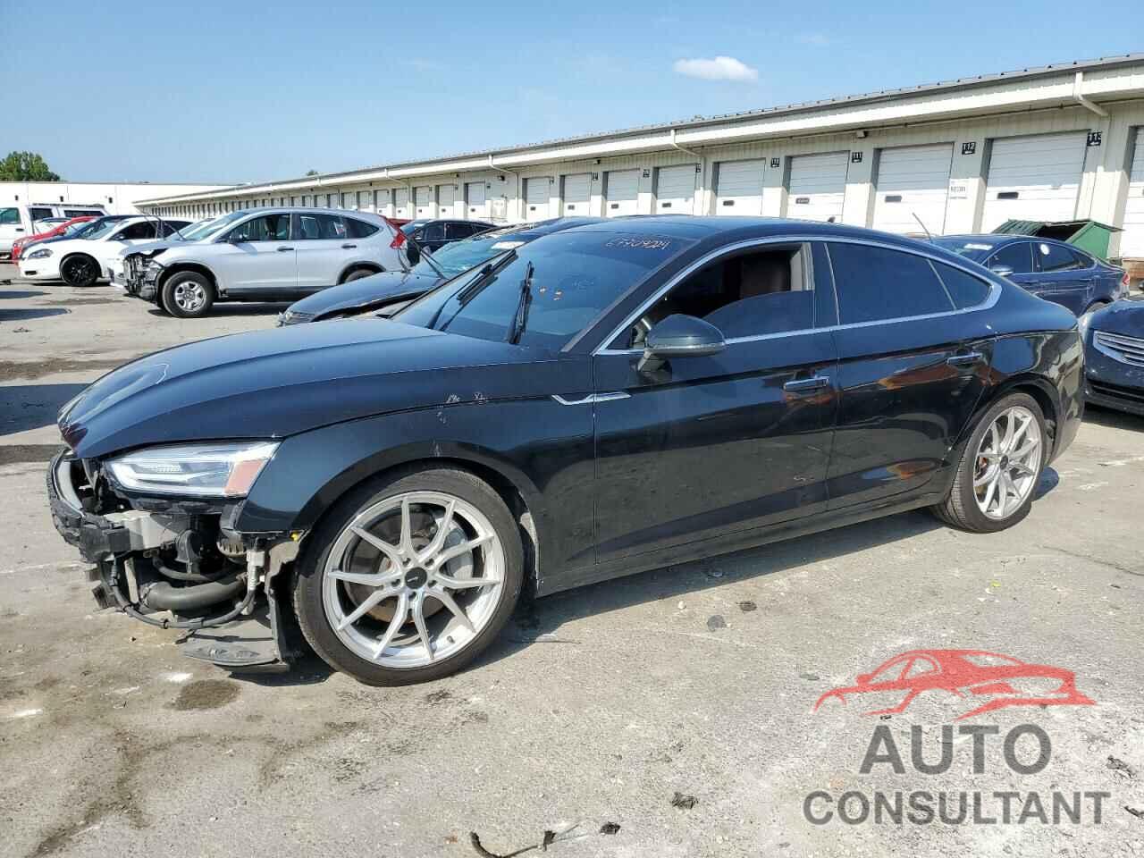 AUDI A5 2018 - WAUANCF58JA013629