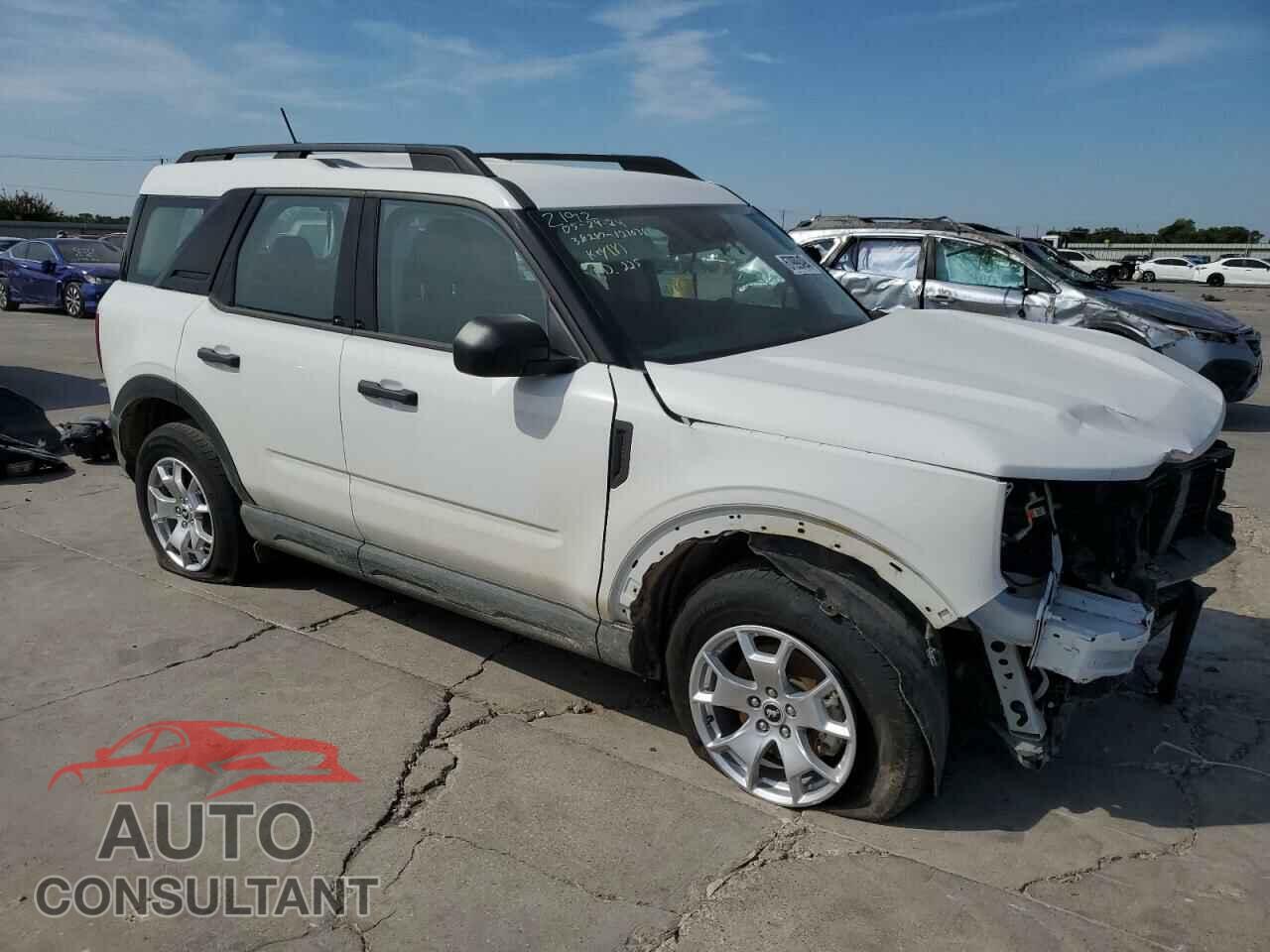 FORD BRONCO 2023 - 3FMCR9A67PRD75688