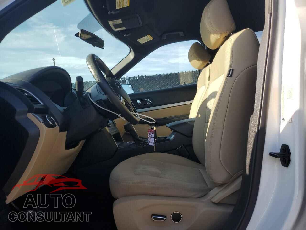 FORD EXPLORER 2017 - 1FM5K7B86HGD00278