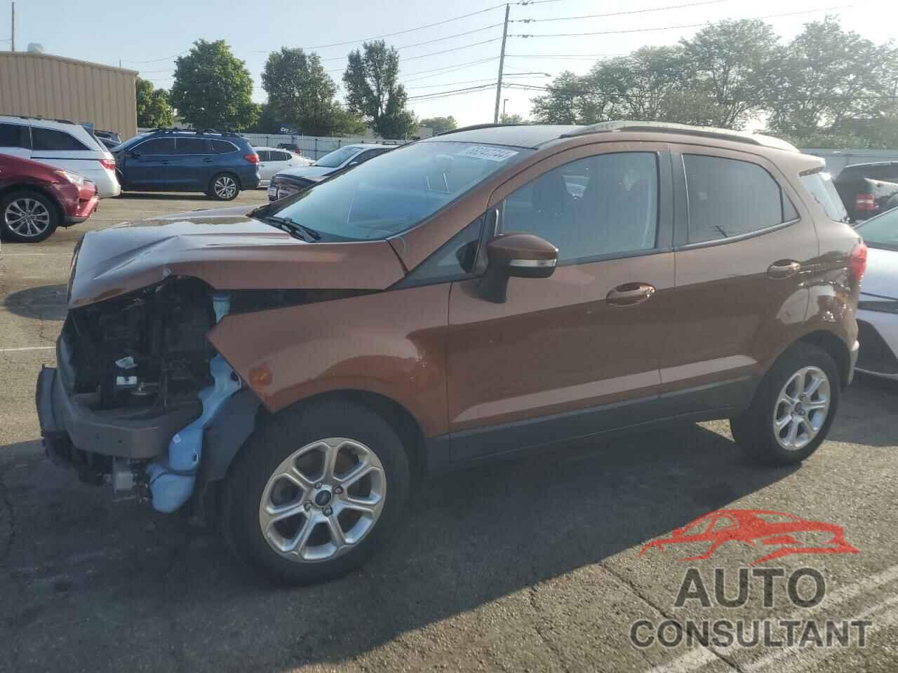 FORD ECOSPORT 2020 - MAJ3S2GE3LC388760