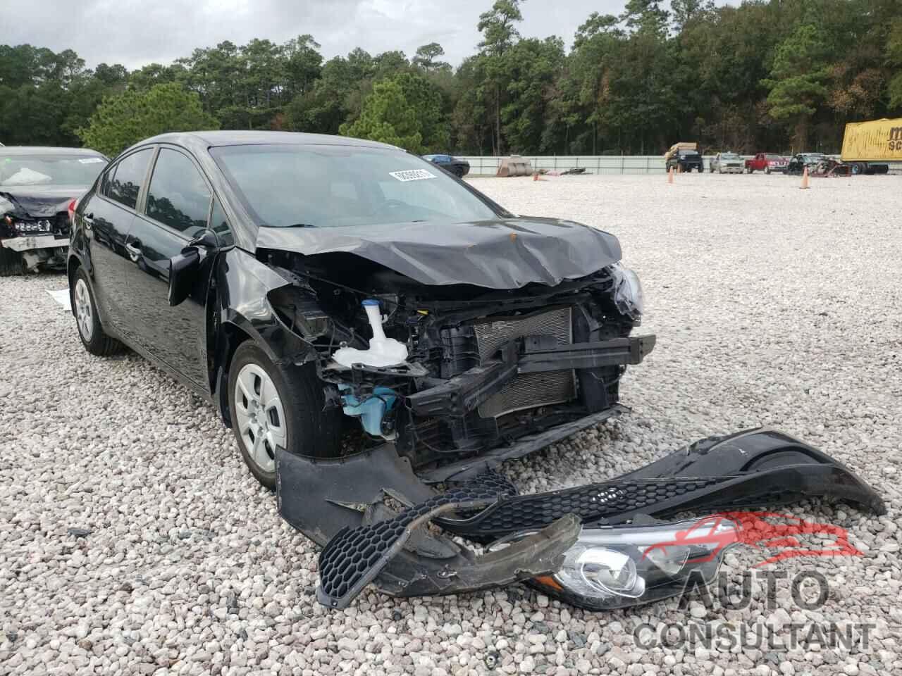 KIA FORTE 2016 - KNAFK4A62G5506468