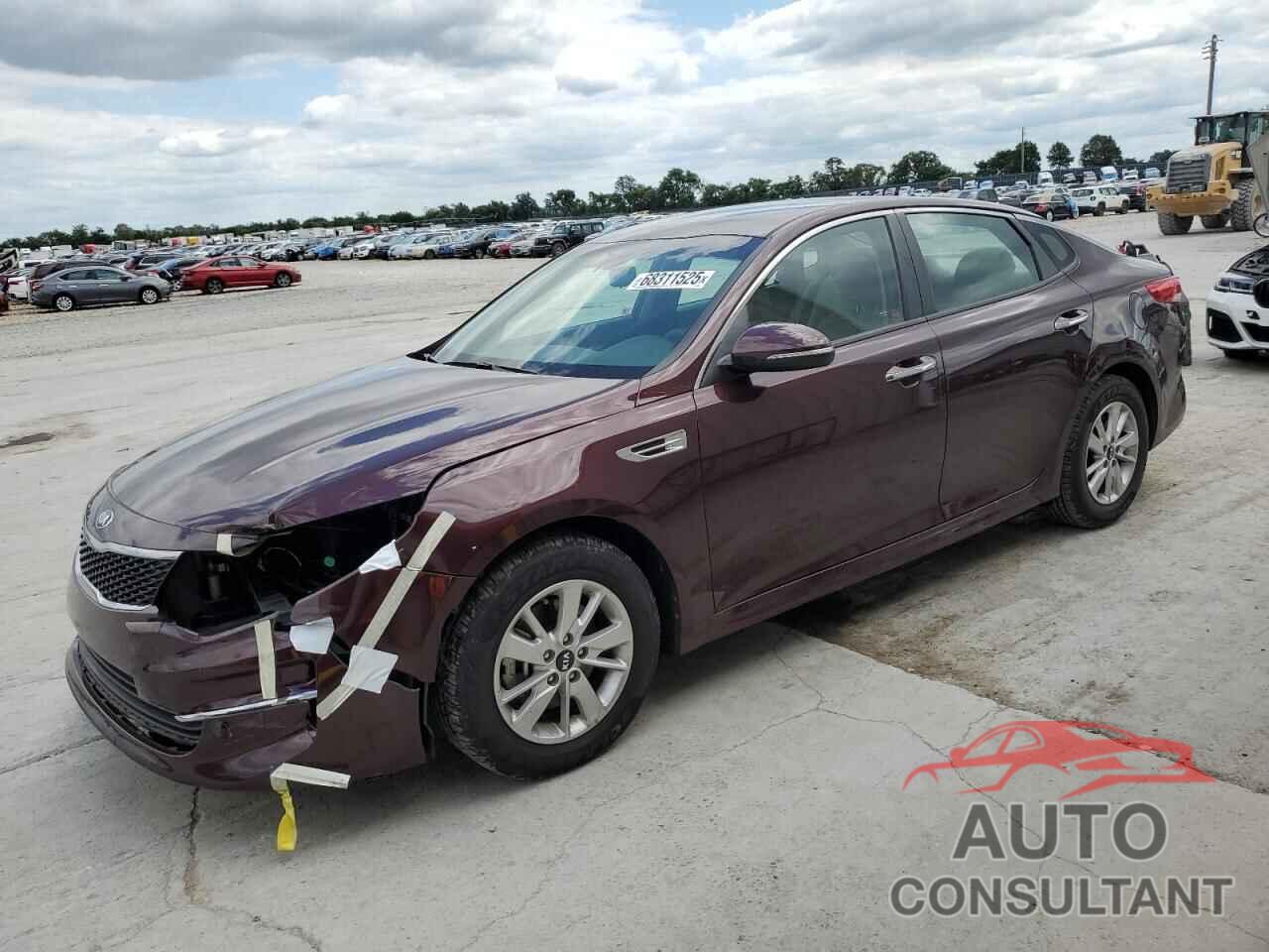 KIA OPTIMA 2017 - 5XXGT4L30HG138490