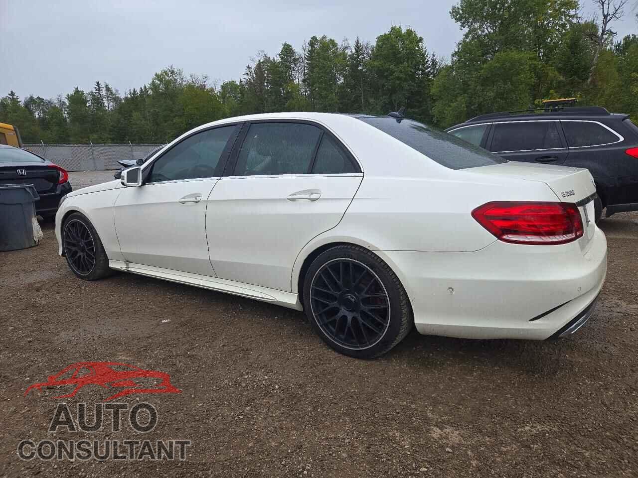 MERCEDES-BENZ E-CLASS 2014 - WDDHF9HB2EB075361