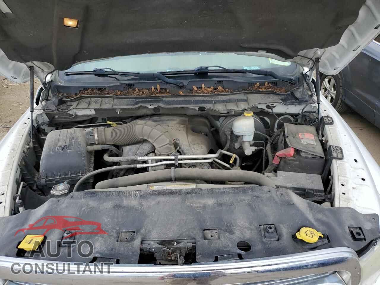 DODGE RAM 1500 2012 - 1C6RD7LT7CS123675